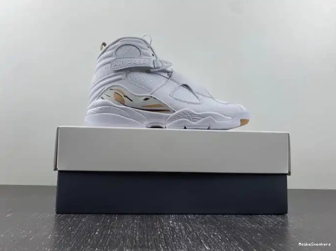 MaikeSneakers Retro 8 Jordan White AA1239-135 OVO 0426